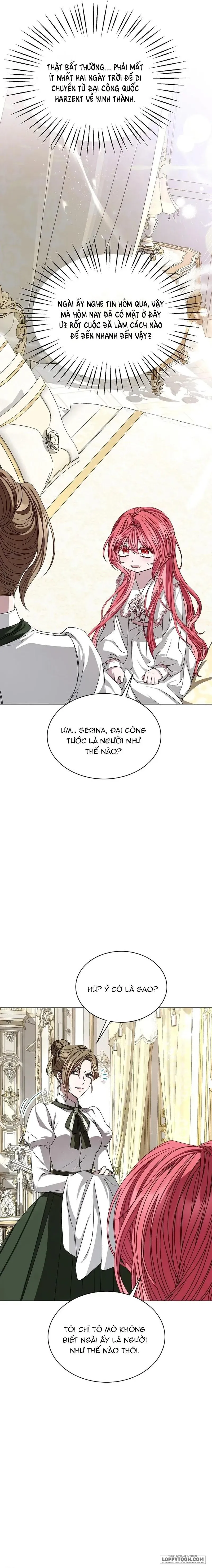 Hôn Phu Luôn Muốn Nuôi Nấng Tôi Chap 5 - trang 21