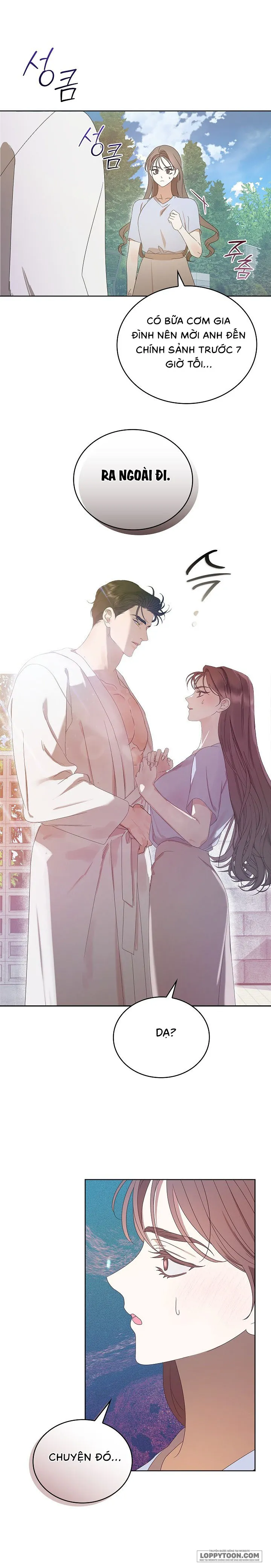 Ngọn Đèn Biệt Viện Không Bao Giờ Tắt Chap 1 - trang 29