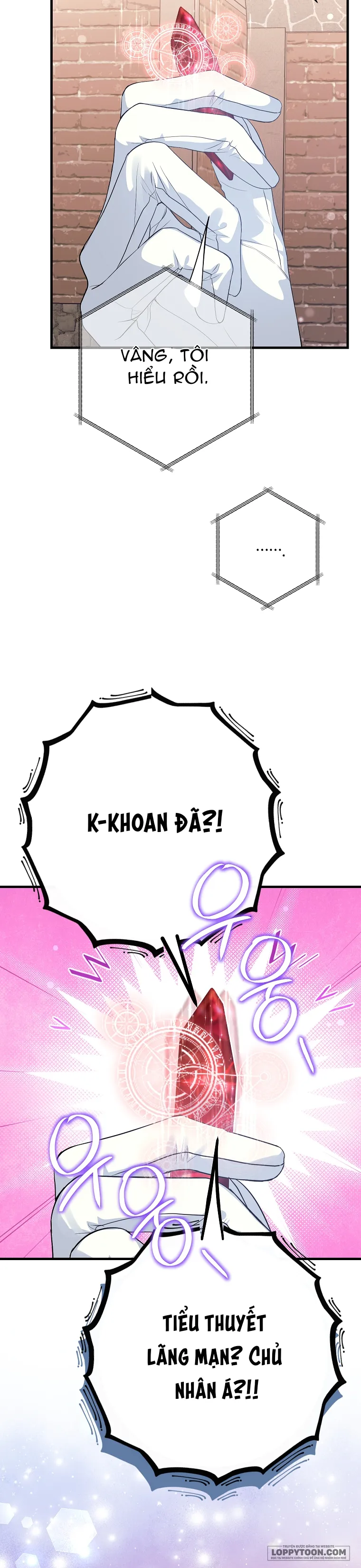 Kẻ Phản Diện Có Thời Hạn Ủng Hộ Tôi Hủy Hôn Chap 37 - trang 3