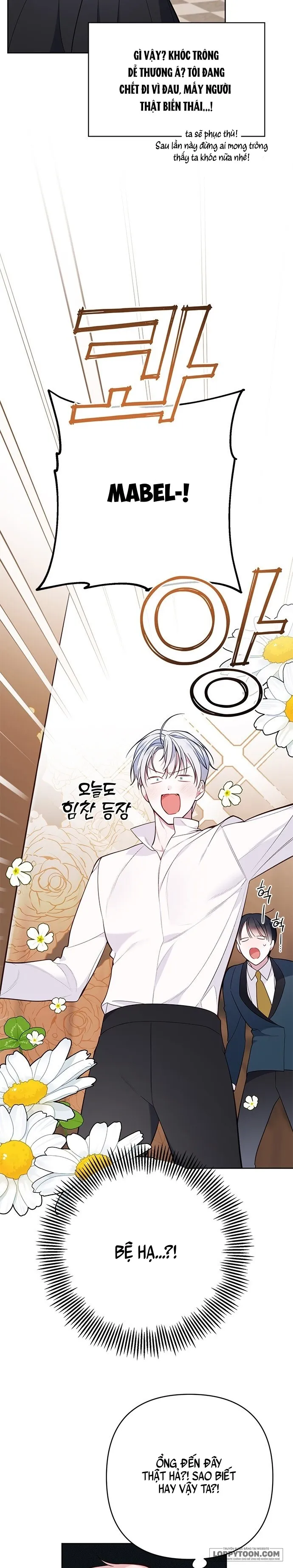 Bạo Chúa Bé Con Chap 17 - trang 28