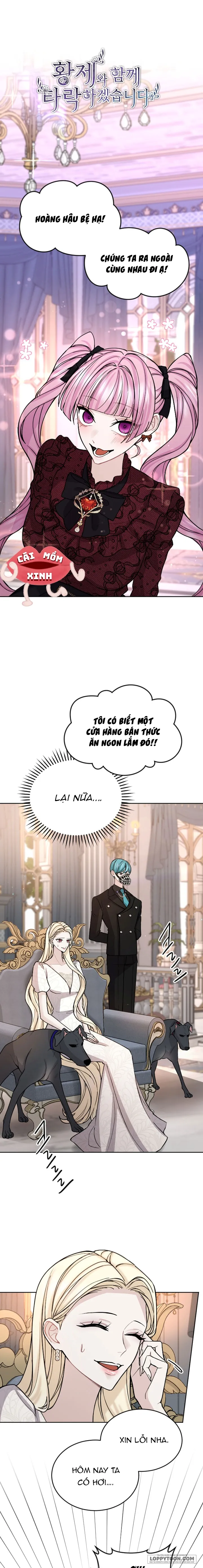 Tôi Sẽ Bị Trừ Khử Cùng Hoàng Đế Chap 68 - trang 1