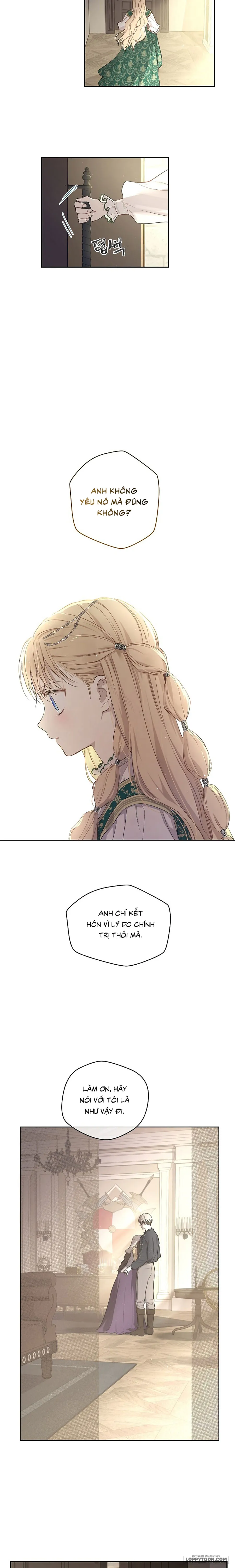 Cánh Đồng Bị Lãng Quên Chap 21 - trang 2
