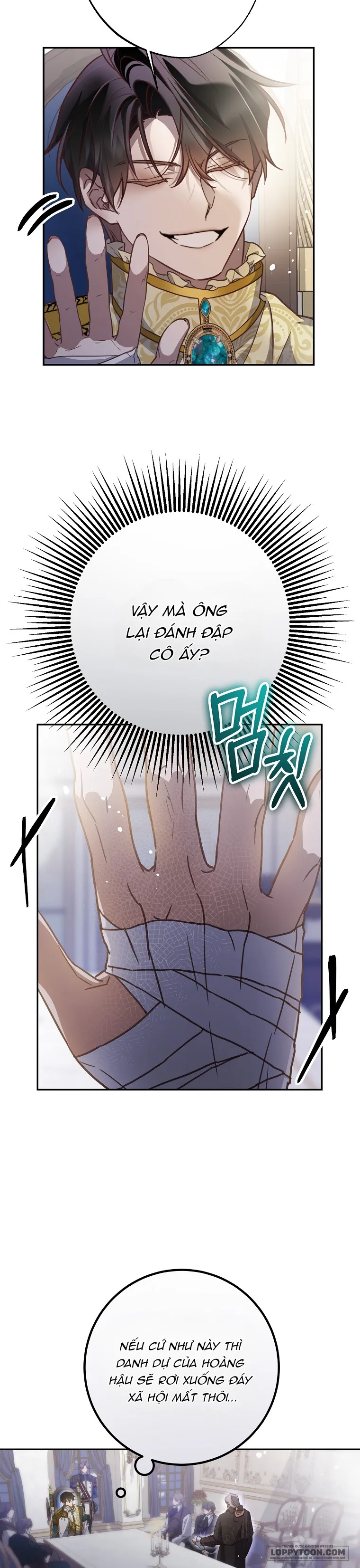 Khi Trái Tim Dẫn Lối Đôi Ta Chap 14 - trang 36