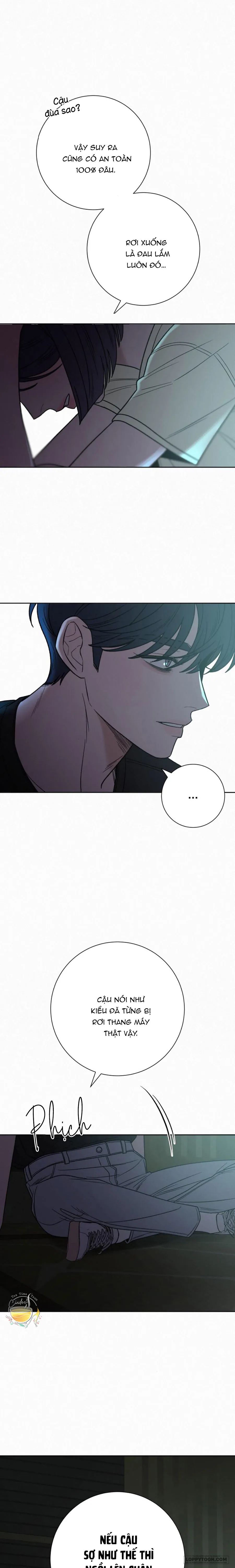 Chiến Lược Tình Yêu Trong Sáng Chap 62 - trang 8