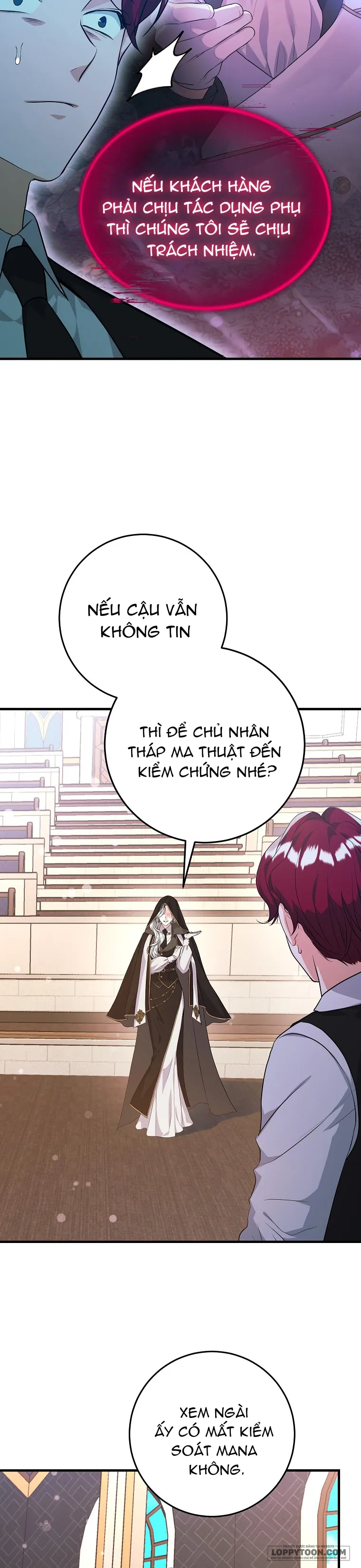 Kẻ Phản Diện Có Thời Hạn Ủng Hộ Tôi Hủy Hôn Chap 55 - trang 22