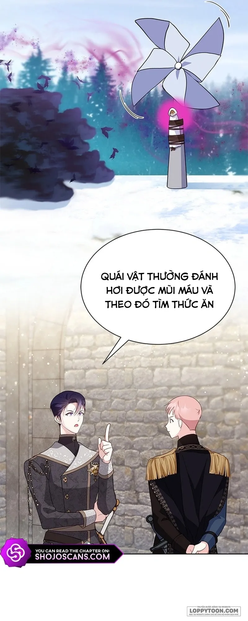 Đã Từ Chối Sủng Ái Rồi Mà Sao Còn Ám Ảnh Thế? Chap 28 - trang 33