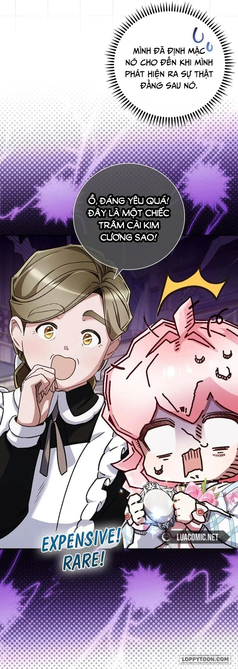 Papa Là Kẻ Thù Kiếp Trước Của Tôi? Chap 35 - trang 22