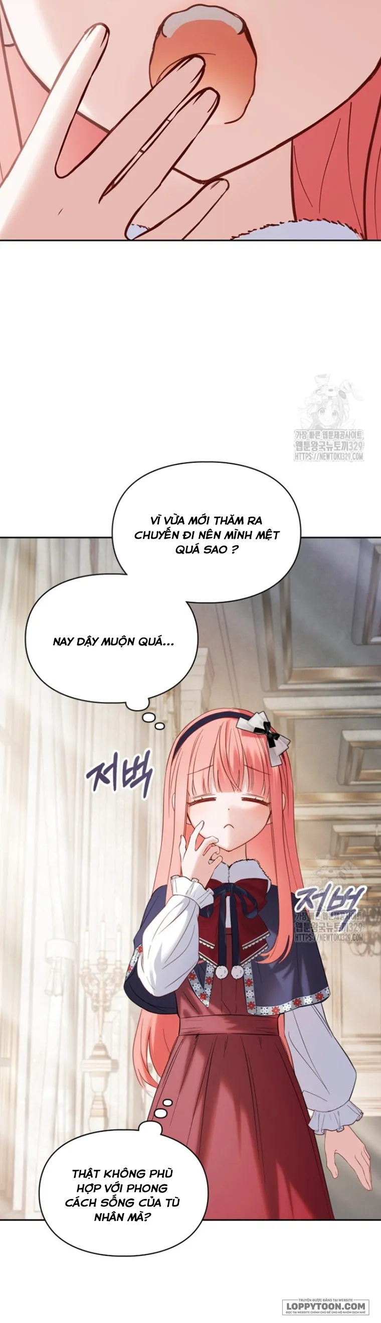 Phạm Nhân Bé Con Của Dinh Thự Mùa Đông Chap 26 - trang 39