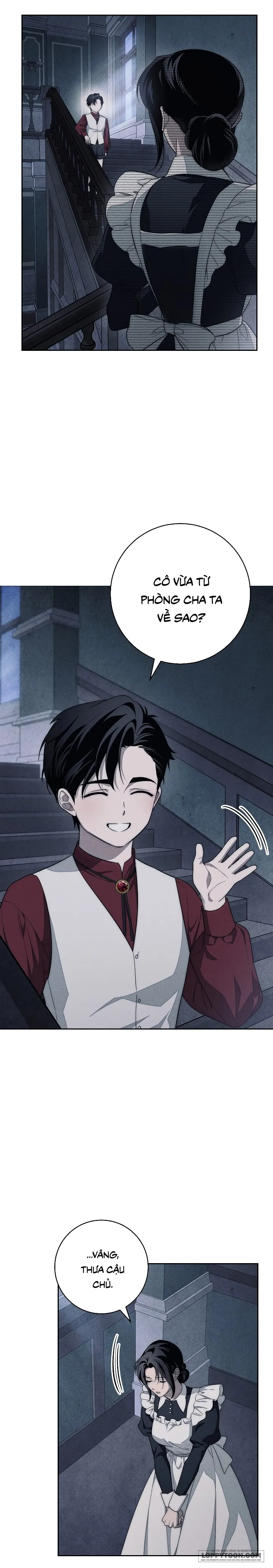 Mộ Thiên Nga Chap 14 - trang 21