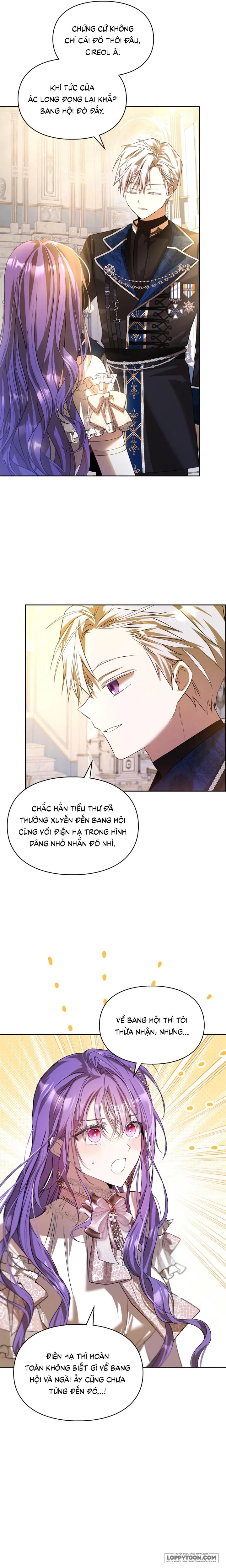 Nữ Chính Ngoại Tình Với Vị Hôn Phu Của Tôi Chap 63 - trang 19