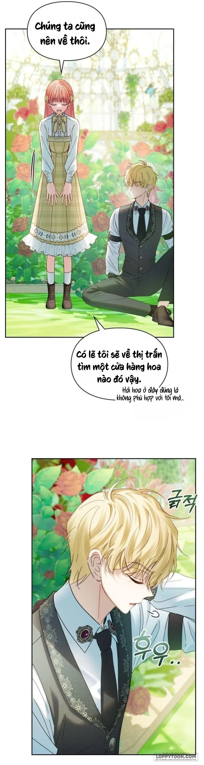 Phạm Nhân Bé Con Của Dinh Thự Mùa Đông Chap 62 - trang 41