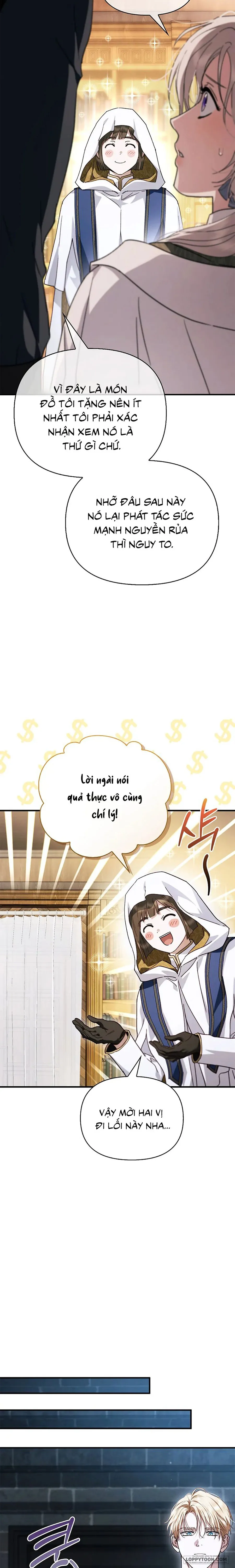 Nhưng Rõ Ràng Chồng Tôi Là Thánh Kỵ Sĩ Mà? Chap 18 - trang 29