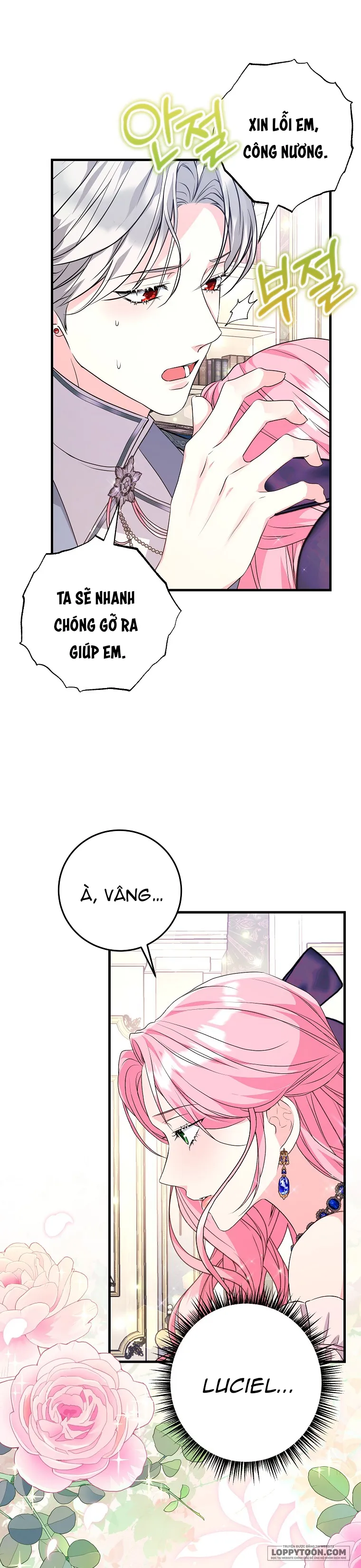 Kẻ Phản Diện Có Thời Hạn Ủng Hộ Tôi Hủy Hôn Chap 64 - trang 3