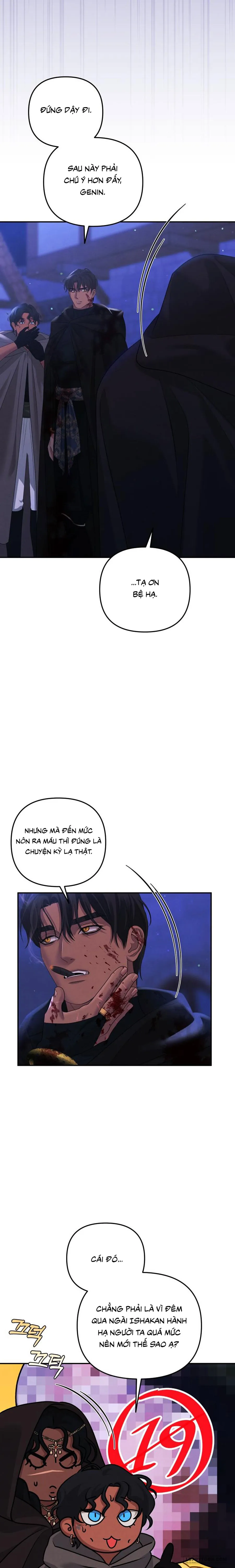 Cuộc Hôn Nhân Bị Cướp Đoạt Chap 25 - trang 22