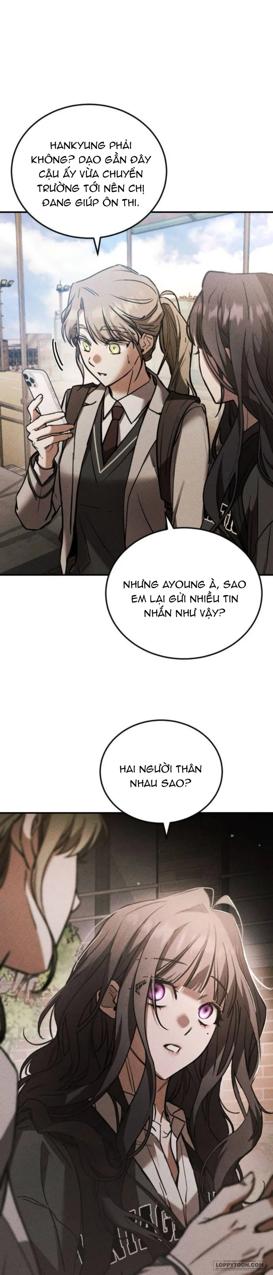 Chị Em Không Hoàn Hảo Chap 10 - trang 18