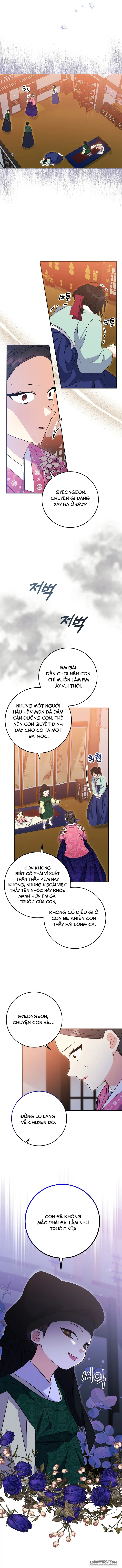 Tôi Sinh Ra Là Con Gái Của Một Cung Phi Hèn Mọn Chap 3 - trang 2
