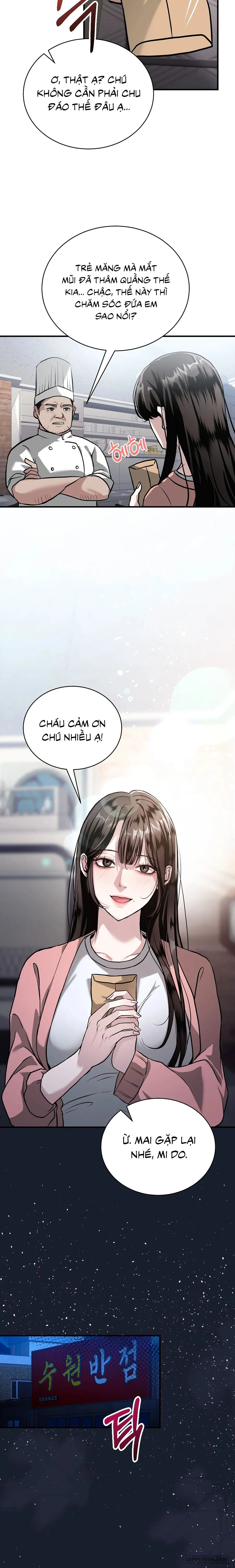 Chó Hoang Mơ Giấc Mơ Săn Mồi Chap 1 - trang 10