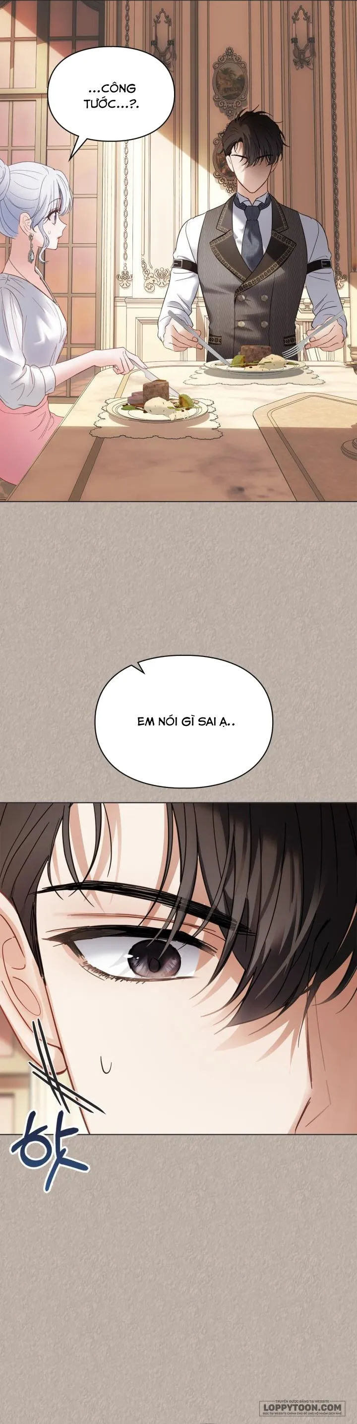 Phạm Nhân Bé Con Của Dinh Thự Mùa Đông Chap 33 - trang 21