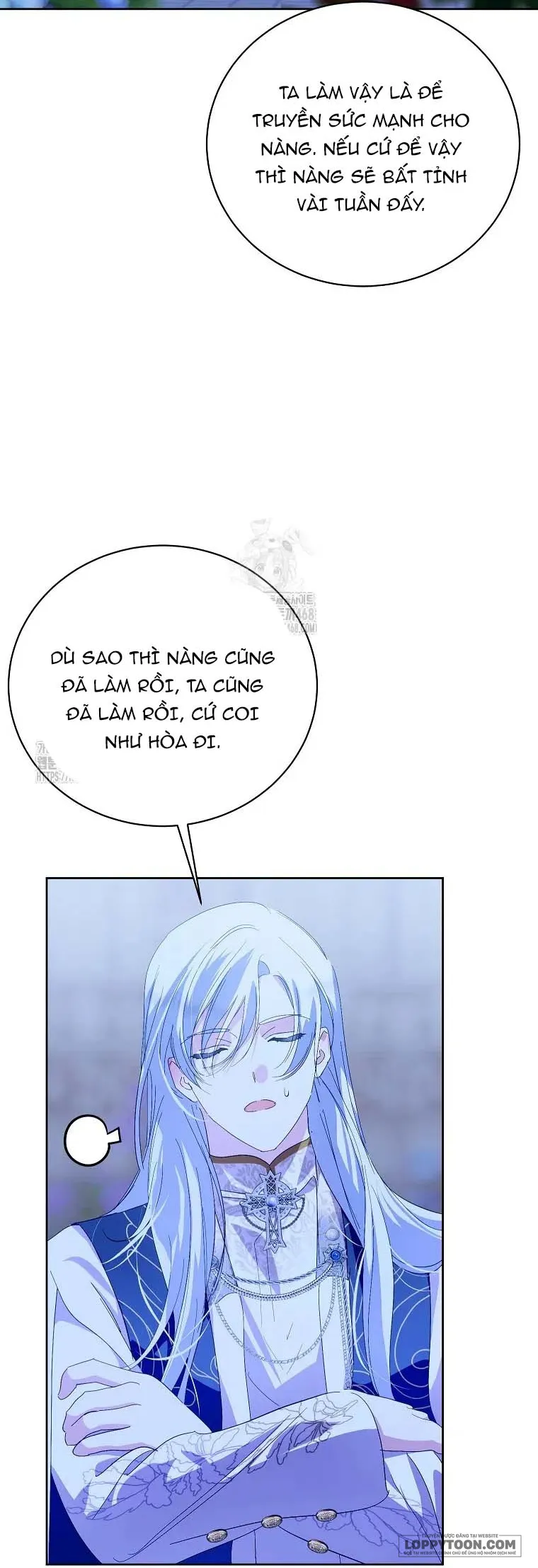 Phía Sau Mặt Nạ Của Nam Chính Hiền Lành Chap 97 - trang 14