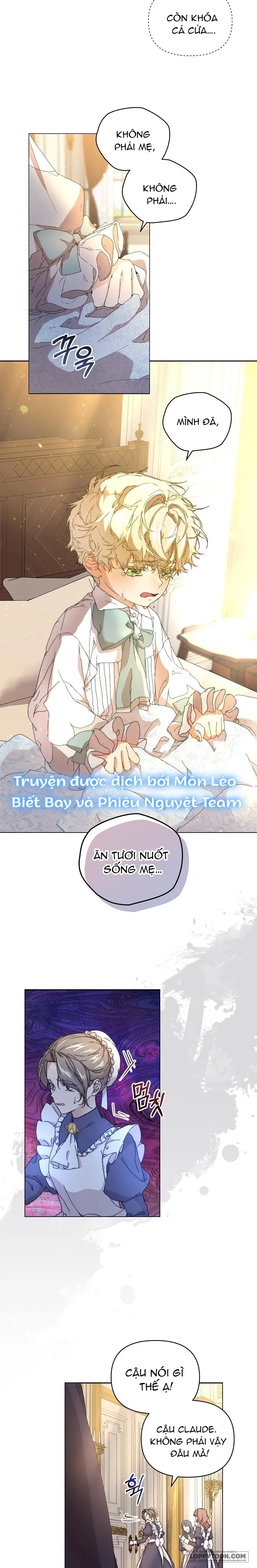 Trở Thành Bảo Mẫu Mắc Bệnh Nan Y Của Nam Chính Hắc Ám Chap 1 - trang 7