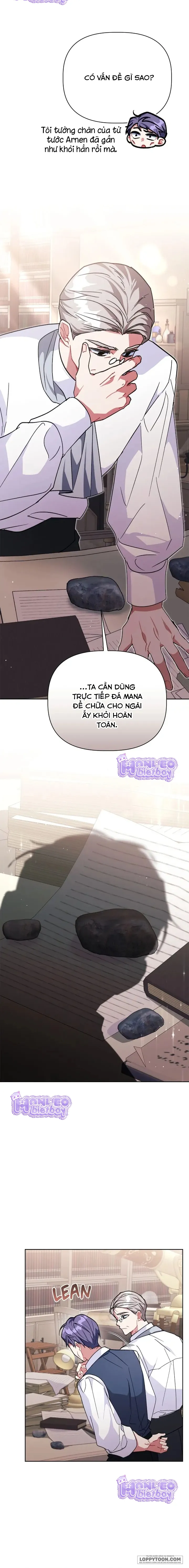 Con Đường Hoa Dành Cho Nam Chính Chap 41 - trang 18