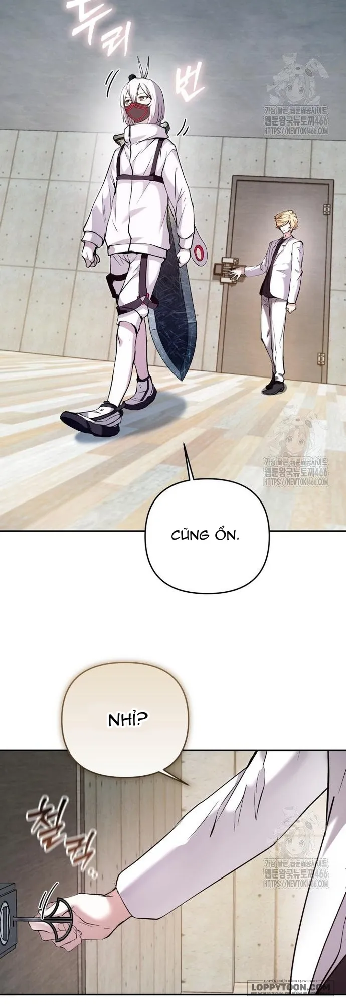 Thỏ Trắng Ở Xứ Sở Thần Tiên Chap 46 - trang 47