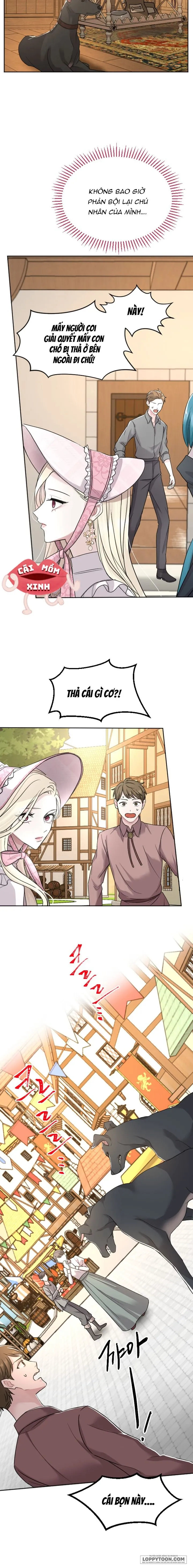 Tôi Sẽ Bị Trừ Khử Cùng Hoàng Đế Chap 30 - trang 5