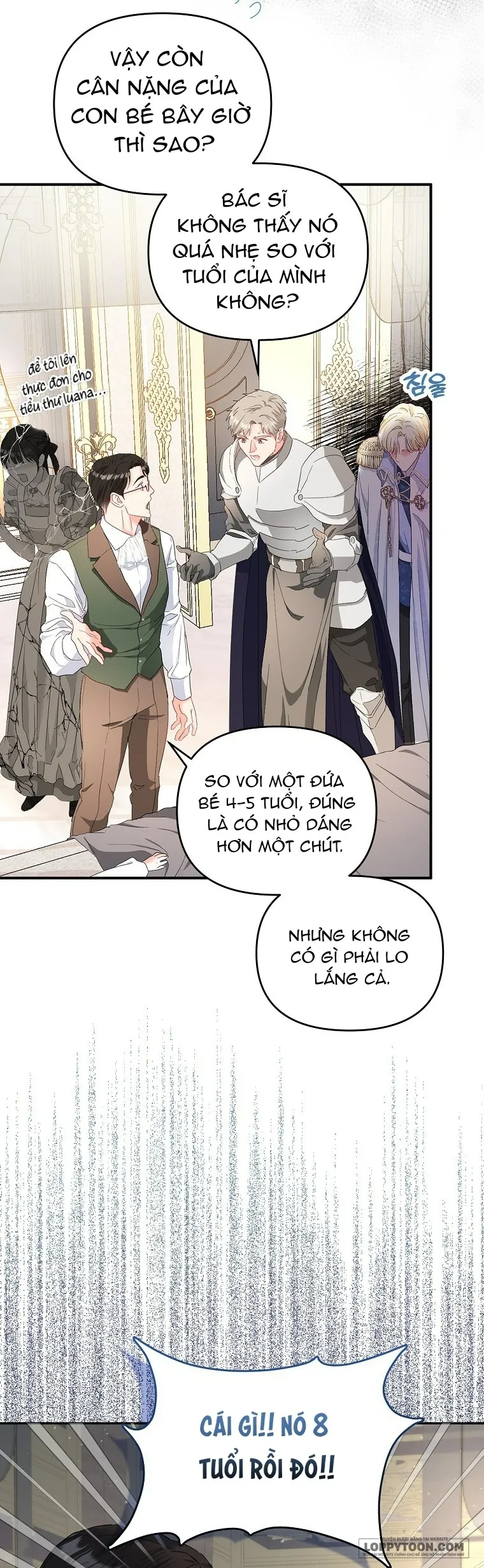 Nàng Công Chúa Của Mọi Người Chap 5 - trang 19