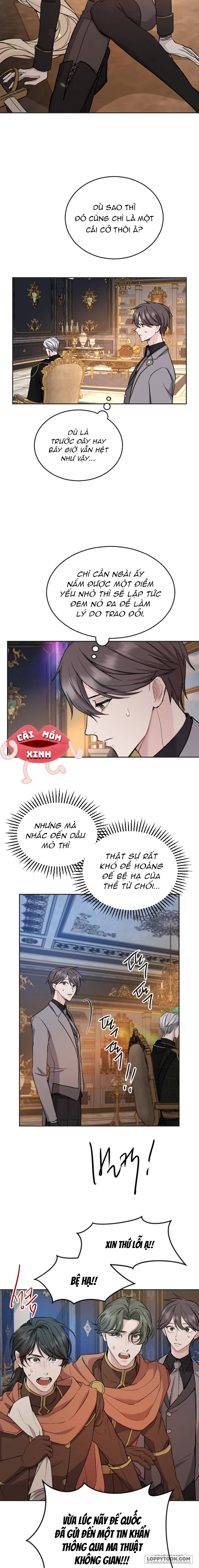 Tôi Sẽ Bị Trừ Khử Cùng Hoàng Đế Chap 49 - trang 8