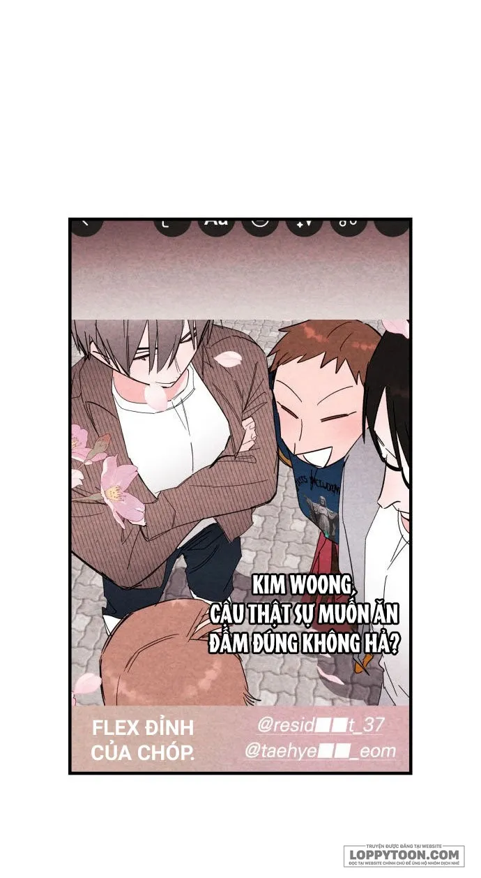 Bộ Mặt Che Giấu Của Tiền Bối Hoàn Hảo Chap 19 - 19. Nụ cười nhếch mép của tiền bối hoàn hảo ^_^ - trang 46