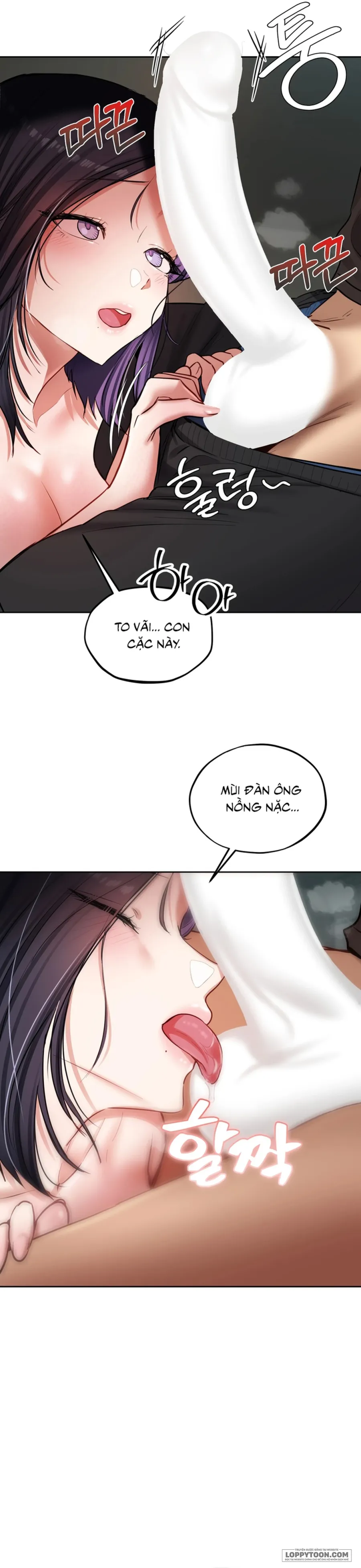 Tài Khoản Bí Mật Của Nữ Giáo Sư Chap 19 - 🔞🔞🔞 - trang 27