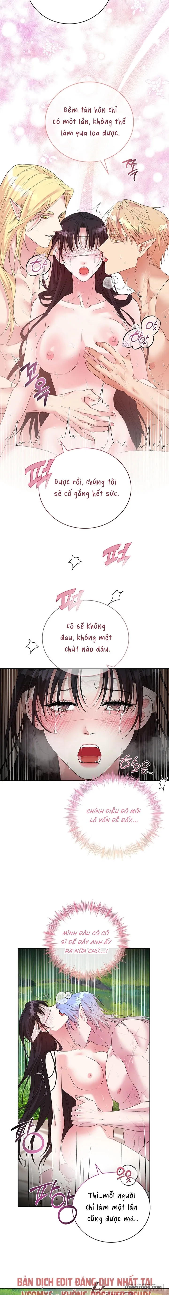 Tại Nơi Ẩn Mình Cuối Cùng Của Sắc Xanh Chap 42 - 🔞🔞🔞 - trang 10