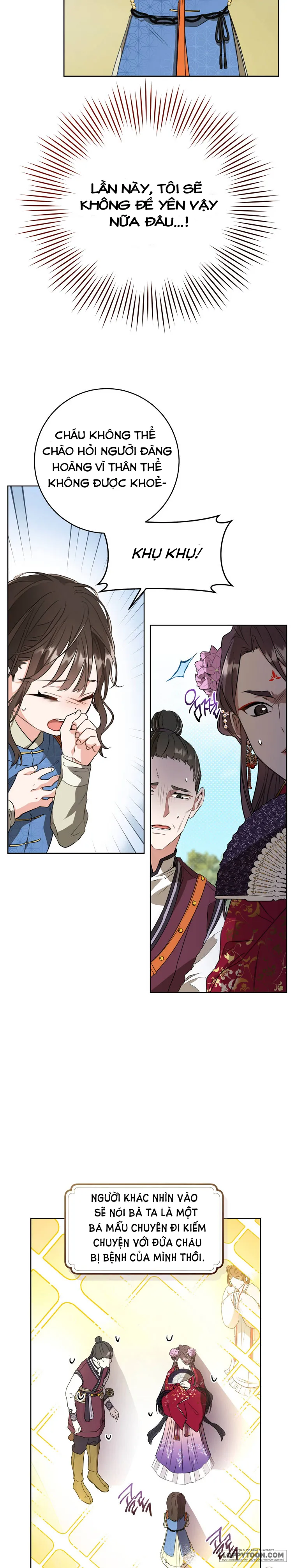 Trở Thành Cô Cháu Gái Bị Khinh Miệt Của Nhà Quyền Quý Chap 4 - trang 11
