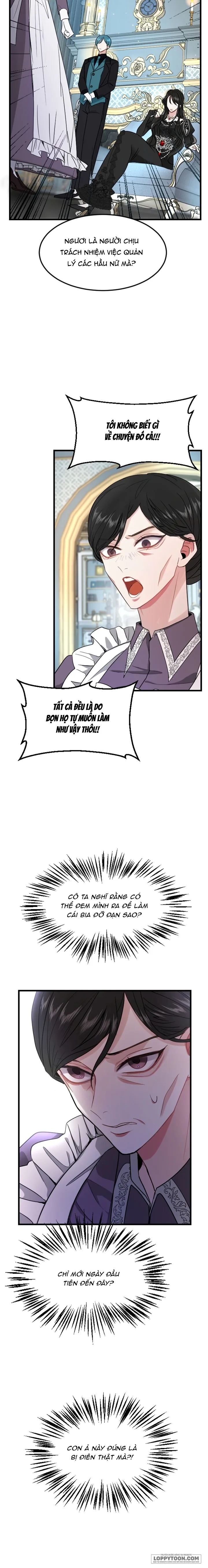 Tôi Sẽ Bị Trừ Khử Cùng Hoàng Đế Chap 5 - trang 8