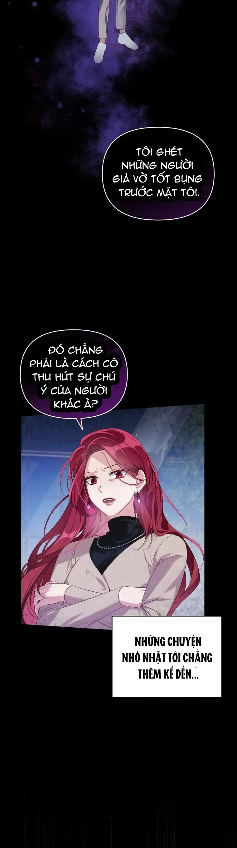 Chiếc Túi Bí Mật Của Quý Cô Xấu Xí Chap 1 - trang 22