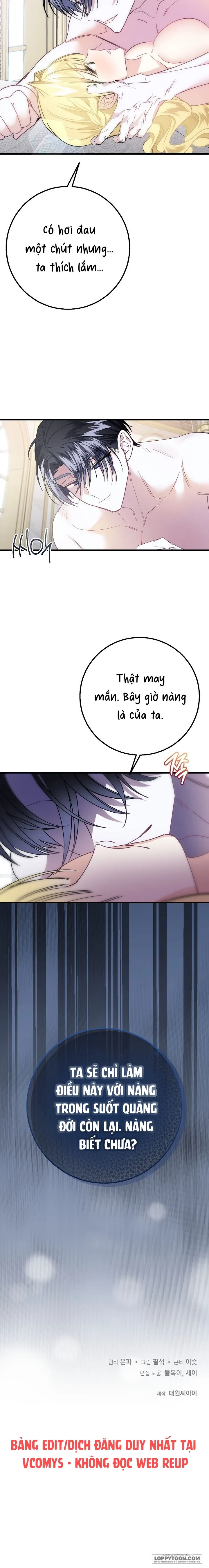 Cái Nôi Của Kẻ Thù Chap 4 - 🔞🔞🔞 - trang 20