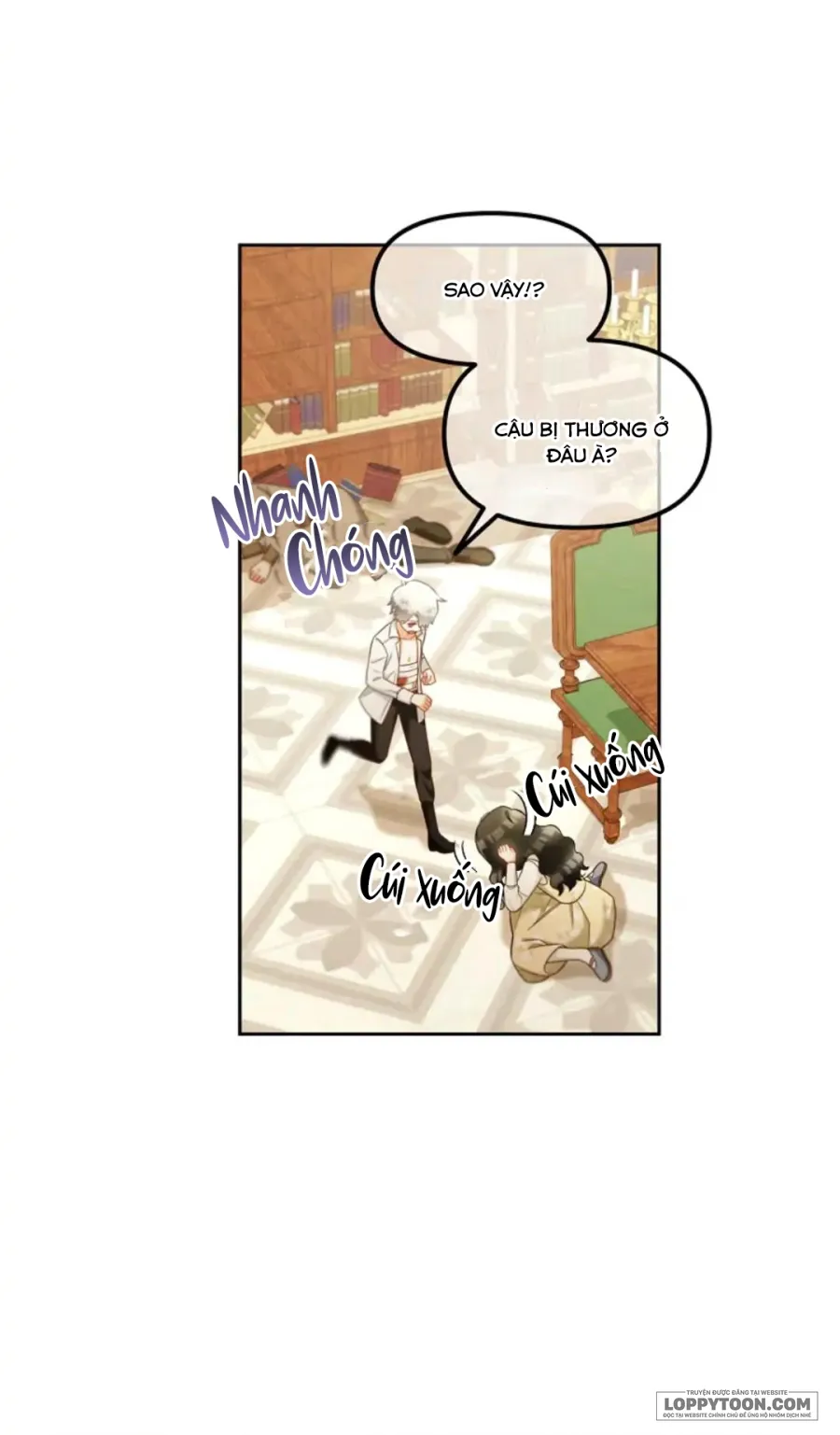 Tôi Sẽ Ở Ngay Bên Cạnh Nam Chính Chap 18 - trang 35