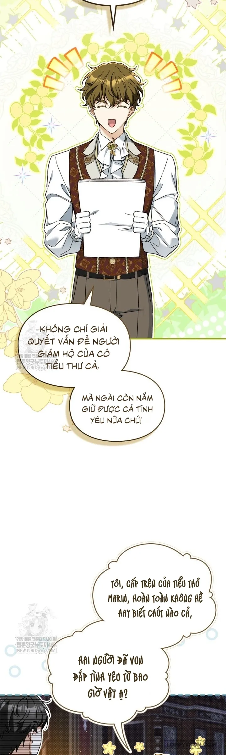 Tôi Đã Đính Hôn Với Vị Công Tước Mù Chap 35 - trang 2