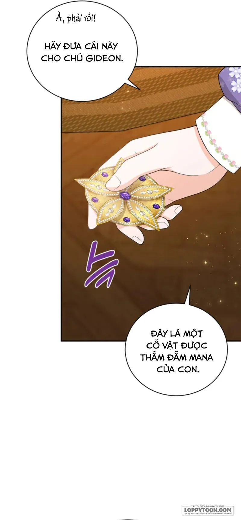 Công Chúa Bé Con Hạng S Thật Mạnh Chap 79 - trang 14