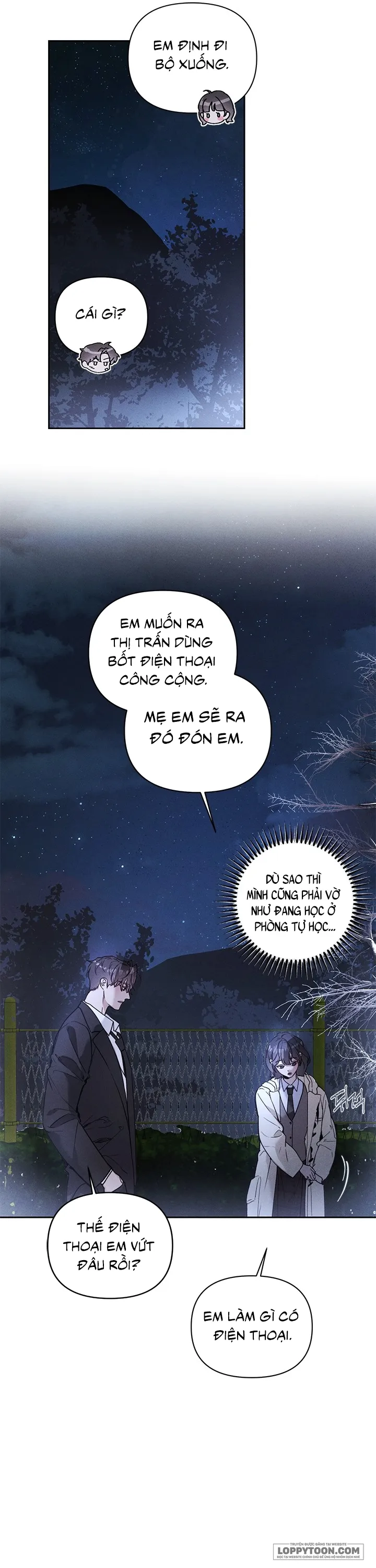 Cho Đến Khi Hóa Thành Đóa Lan Chap 2 - trang 23