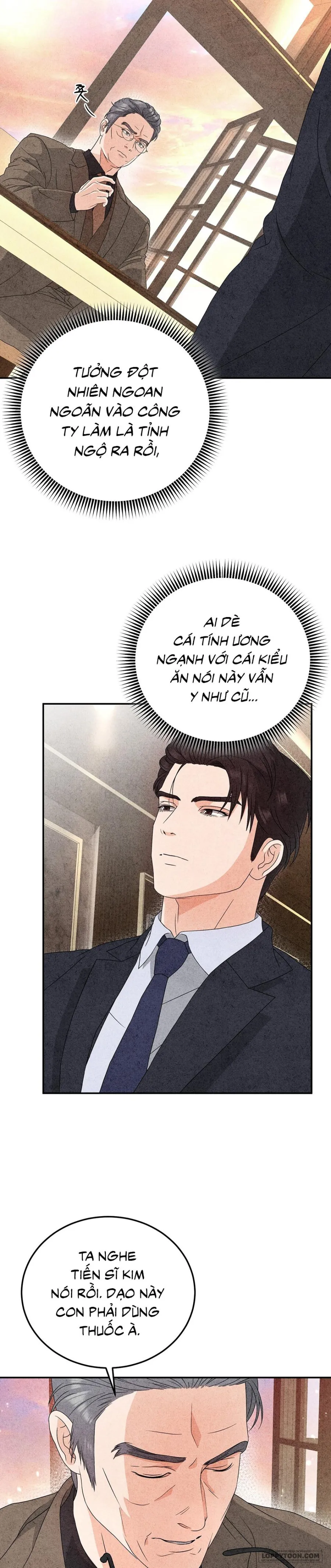 Nhật Ký Tình Yêu Với Bạn Thân Chap 19 - trang 3