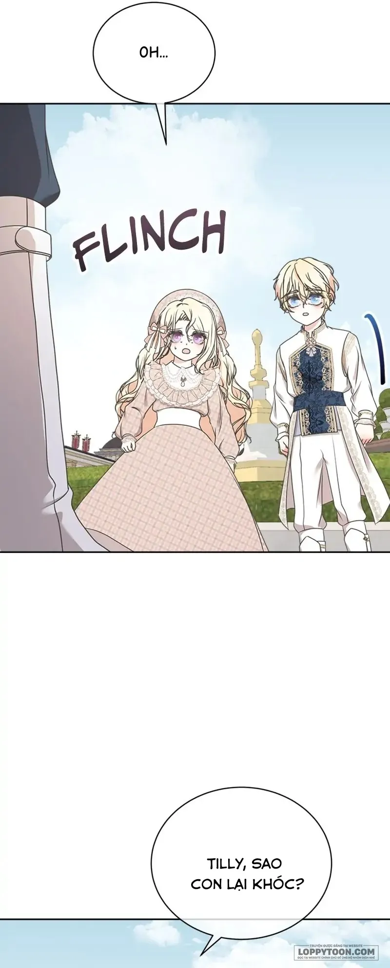 Sinh Ra Trở Thành Nhân Vật Không Có Trong Nguyên Tác Chap 8 - trang 22