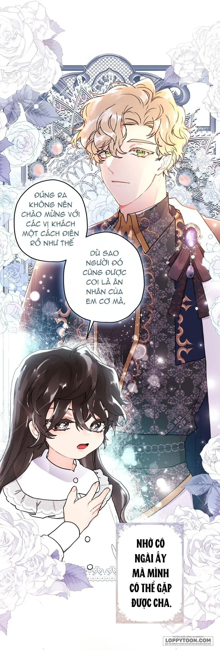 Tôi Đã Trở Thành Con Gái Nuôi Của Nam Chính Chap 44 - trang 8