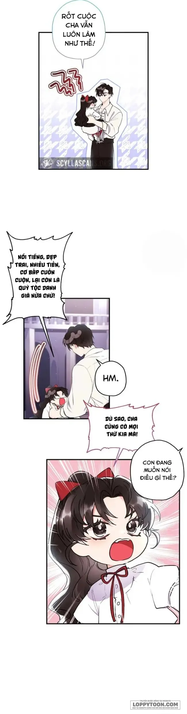 Tôi Đã Trở Thành Con Gái Nuôi Của Nam Chính Chap 40 - trang 30