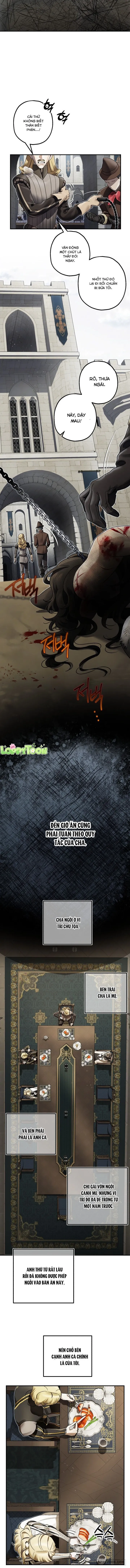 Quái Thú Ở Dinh Thự Albard Chap 3 - trang 6