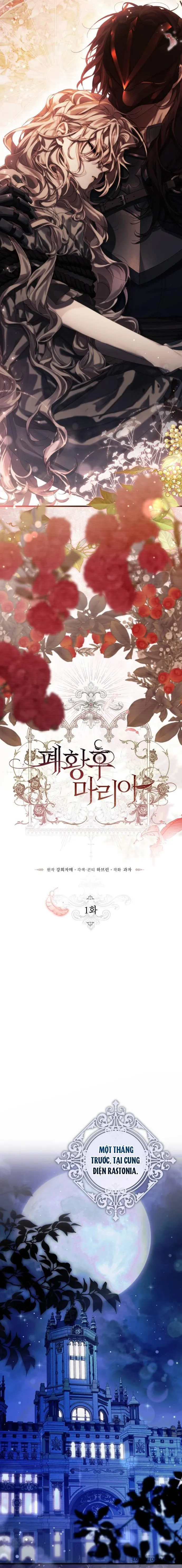 Hoàng Hậu Phế Truất Maria Chap 1 - trang 4