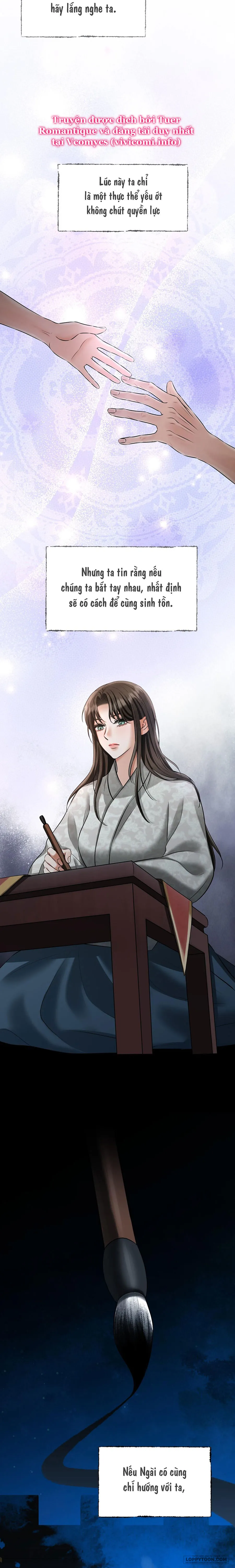 Kẻ Nhìn Trộm Chap 7 - trang 18