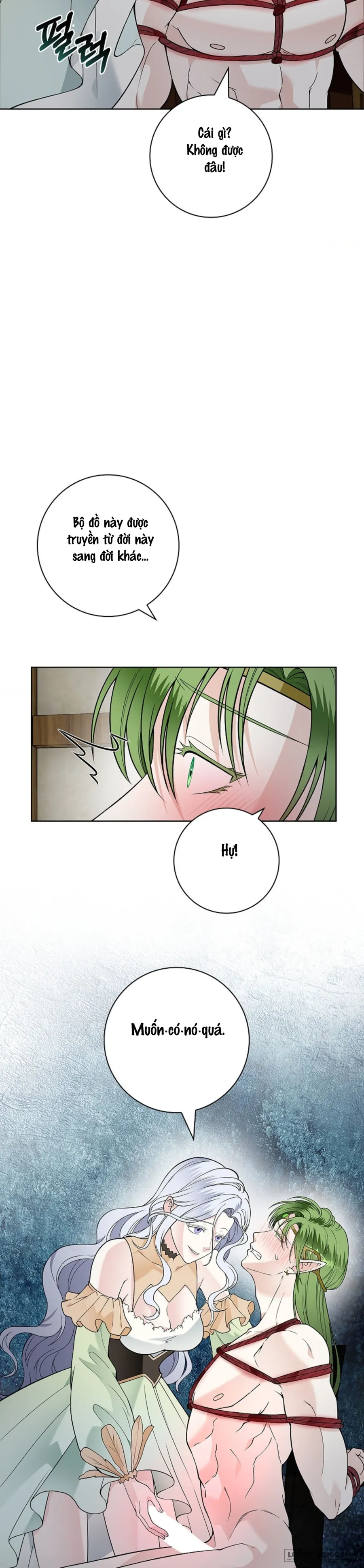 Cánh Hoa Ướt Đẫm Của Thánh Nữ Chap 18 - 🔞🔞🔞 - trang 9