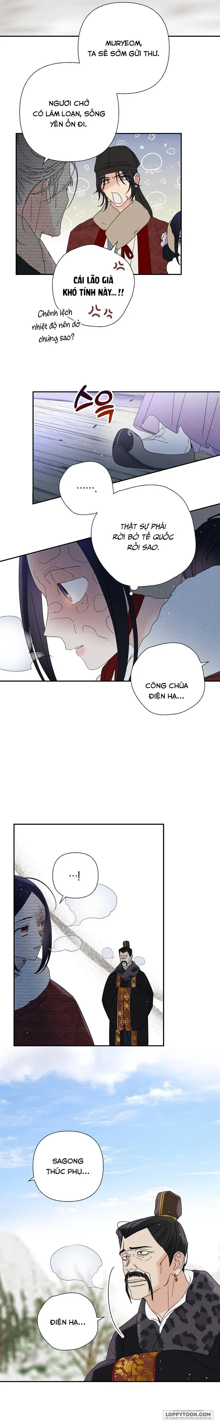 Quốc Hôn Chap 21 - trang 8