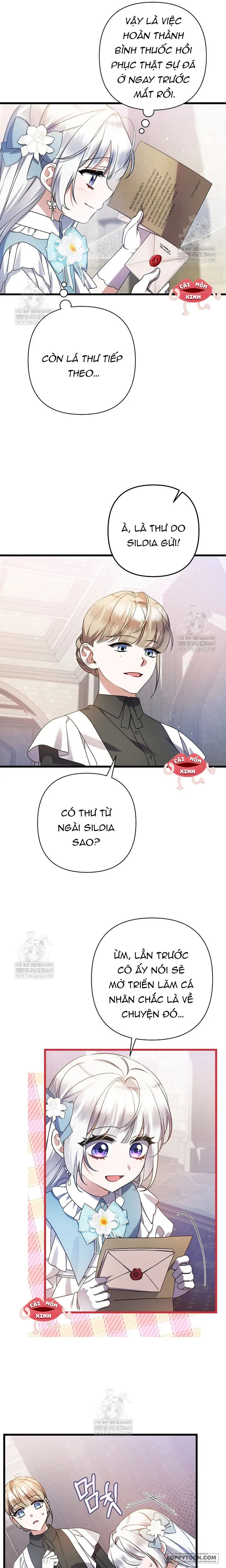 Tôi Chỉ Định Chăm Sóc Người Cha Ốm Yếu Của Mình Thôi Mà Chap 44 - trang 19